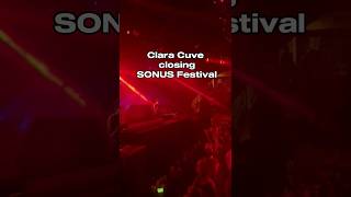 Clara Cuve @ Sonus Festival Day 5 / Closing set @ Aquarius club - Zrce beach