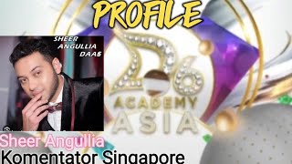 SHEER ANGULLIA BAK BINTANG BOLLYWOOD KOMENTATOR ASAL SINGAPORE DI DA ASIA 6