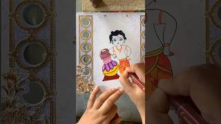 Krishna drawing shri krishna painting krishna sketch cute krishna drawing