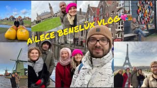 BU SEFER AİLECEK HOLLANDA-FRANSA-BELÇİKA TURU🫶🏼 #vlog