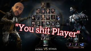 If Sikander555 was the MK11 voice announcer