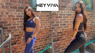 HEYVIVA REVIEW+TRY ON HAUL