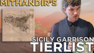 Credenzio CONQUERS Sicily Garrison Tierlist