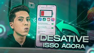 É POR ISSO que a BATERIA do seu celular ACABA RÁPIDO! DESATIVE ISSO AGORA!!!