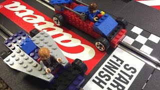 LEGO Slot Car Race