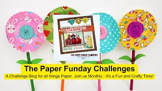 Summer Vacation | Paper Funday Challenge