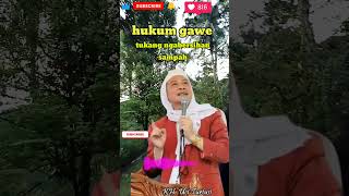 hukum gawe jadi tukang sampah | Abuya Uci Turtusi