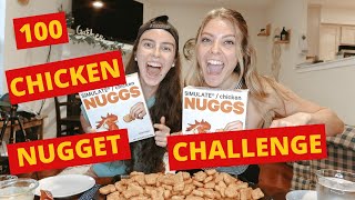 100 CHICKEN NUGGET CHALLENGE 2020