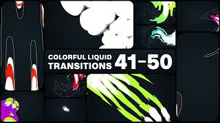 Colorful Liquid Transitions