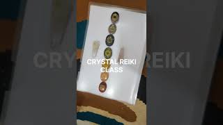 Crystal Reiki and Pendulum Dowsing #shorts #reiki #crystals