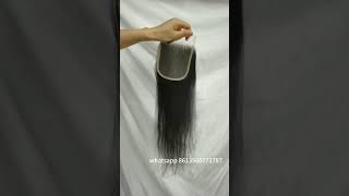 Full hand made hair closure