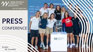 PUIG Women's America's Cup | Press Conference