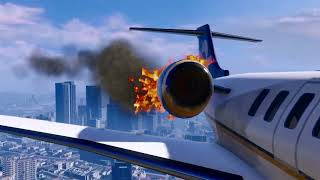 GTA 5 - Fortieth Mission - Caida Libre