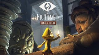 Very Little Nightmares Chill Live Stream..