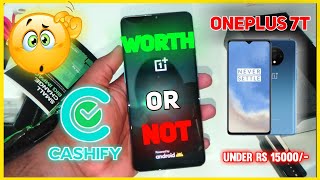 Unboxing OnePlus 7T Bought from Cashify - Is It Worth It? | Ak tech tamil