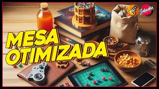 Sabadão - DICAS BARATAS para Arrumar sua Mesa! #boardgames