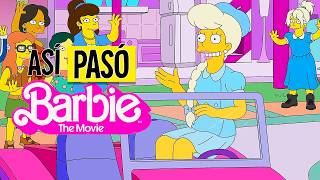 LOS SIMPSONS BARBIE LA PELICULA | RESUMEN EN 16 MINUTOS