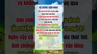 Vợ chồng giận nhau #cuocsongthuongngay #viralvideo #cuocsongmy