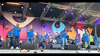 “OG Explosion” Waterkant tijdens “Kwaku Summer Festival” op 14 juli 2024