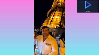 Kamil Zeynallı - Eyfel Qülləsində (Eiffel Tower) #KamilZeynallı #EyfelQülləsi #Xəbər #EiffelTower