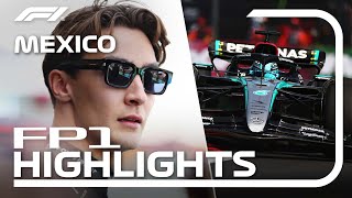 FP1 Highlights | 2024 Mexico City Grand Prix