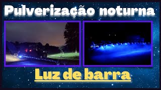 Pulverizando o milho parte 2/ Usando nossa nova luz de barra!