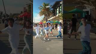 Did you watch until the end!? #shorts #influencers #dancers   #flashmob