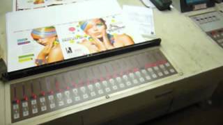 Mitsubishi Diamond 1000 five colour plus coater