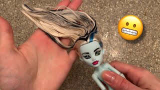 Restoring A cursed Monster High Custom?! + The Doll Spa Announcement FAQ