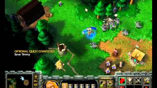 Warcraft III - Human Campaign - The scourge of Lordaeron - Chapter one: The Defense of Strahnbrad