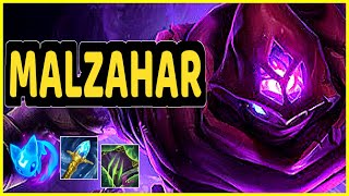 MALZAHAR VS AURORA MID GAMEPLAY EMERALD III