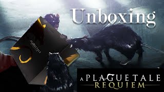 A Plague Tale Requiem- Collector's Edition Unboxing