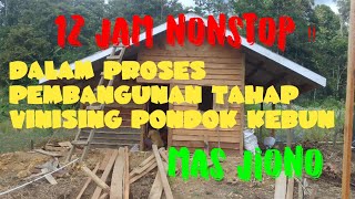 12 JAM NONSTOP ‼️DALAM PROSES PEMBANGUNAN TAHAP FINISHING PONDOK KEBUN MAS JIONO