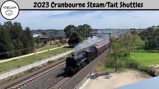 2023 Cranbourne Steam/Tait Shuttles - A2.986 & The Red Rattler