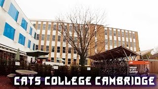 Экскурсия по CATS College Cambridge