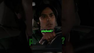 Raj - Playbook? | TBBT S09E18 2024 #shorts