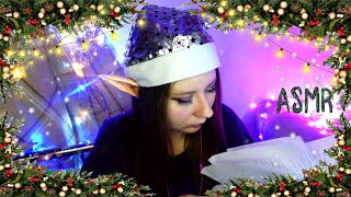 Асмр ролевая игра: Мастерская эльфов на Рождество . Asmr Role Play : Elf Workshop for Christmas