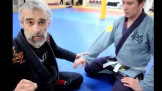 MBJJ Saisie Grip Kumikata  Comment saisir la toile 1