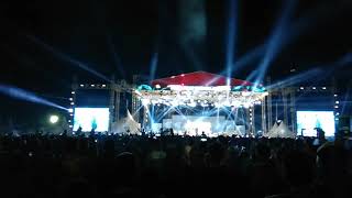 Konser Armada Band Tanah Bumbu 2018 Bikin Meneteskan Air mata dg lagu Pembukanya Tanah Air Indonesia