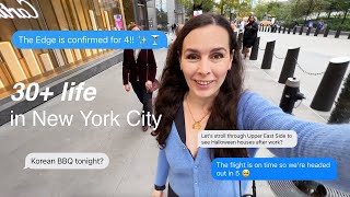 Week in my life outside of 9-5 in New York City (wfh edition) // NYC vlog