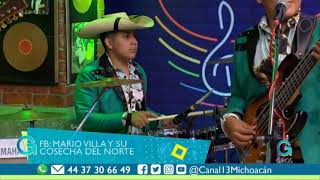 !La Cumbia Del Vino! Un Éxito Más De !Mario Villa Y Su Cosecha Del Norte! Desde Canal 13 Michoacán