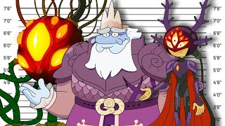 If Amphibia Villains Were Charged For Their Crimes #4 (Disney Channel Villains)