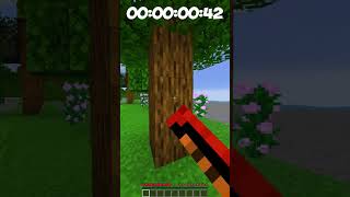 Minecraft Speedrun 2 #shorts