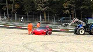 autodromo Monza Ferrari fuori pista.avi