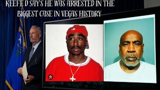 Keefe D  says he was arrested in 'biggest case' in Vegas history, bodycam shows