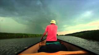 Markus Möller unterwegs in der Pommerschen Flusslandschaft 2