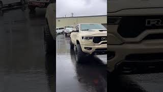 Rainy Day ASMR with Ram TRX #ram #ramtrx #ramtruck