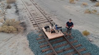 Folding Railroad Cart