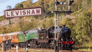 NYMR Steam Gala 2019 - Levisham Highlights 28th September