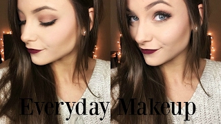 Everyday Makeup Tutorial - Drugstore